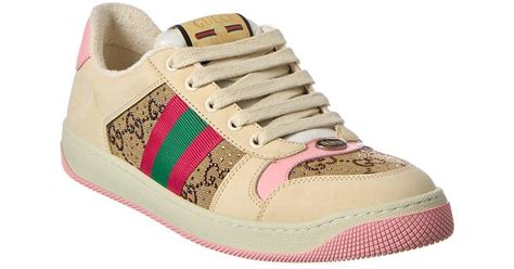 Gucci Women's Screener GG sneaker